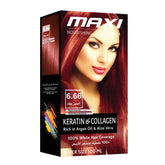 Nourishing Color Cream 6.66 Deep Dark Redish Kit
